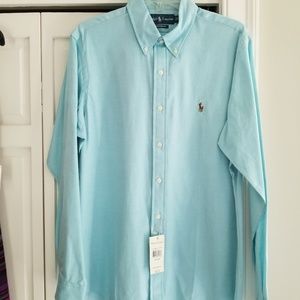 Men's button down collar shirt